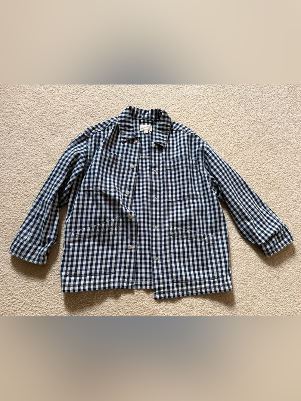 Universal thread Gingham Jacket size small